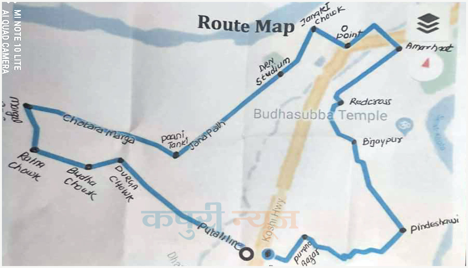 Dharan-Run-Map