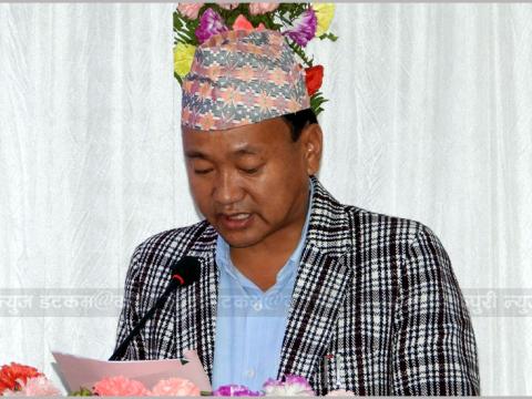 उपमेयर अइन्द्र विक्रम बेघाद्वारा संविधान दिवसको शुभकामना