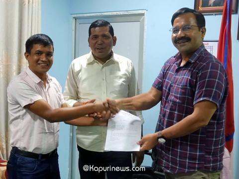 इटहरी उपमहानगरपालिकाका प्रेस संयोजकबाट पुरीले दिए राजीनामा