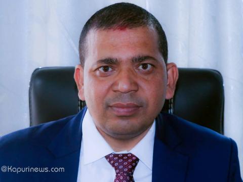 राखेप सदस्य सचिवमा रामचरित्र