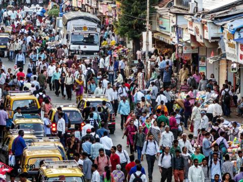 भारत बन्यो विश्वको सबैभन्दा बढी जनसङ्ख्या भएको देश