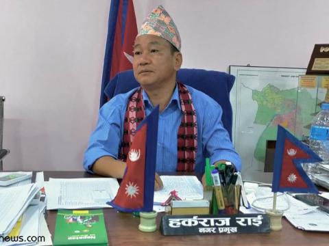 नगर प्रमुख हर्क साम्पाङव्दारा एडिबीको ऋणमा खानेपानीको योजना अघि नबढाउन खानेपानी मन्त्रालयलाई पत्र 
