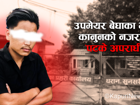 ज्यान मार्ने उद्योगमा पटक-पटक पक्राउ परेका थिए उपमेयरका भाइ विष्णु बेघा