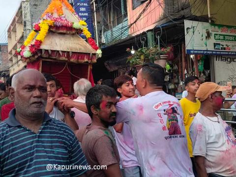 धरानमा २१ औँ रथयात्रा आज २ बजे, विराटनगरमा ५७ राधाकृष्ण रथयात्रा ३ बजे 