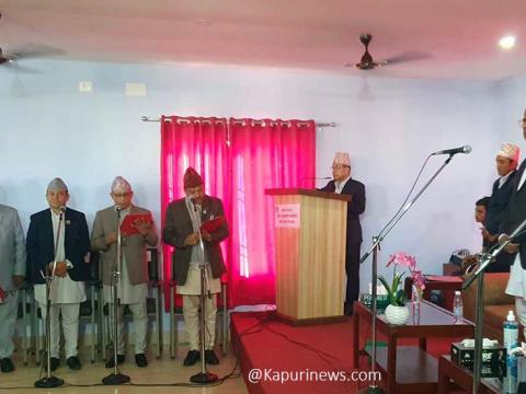 कोशी सरकारमा १२ मन्त्रालय ९ मन्त्री 