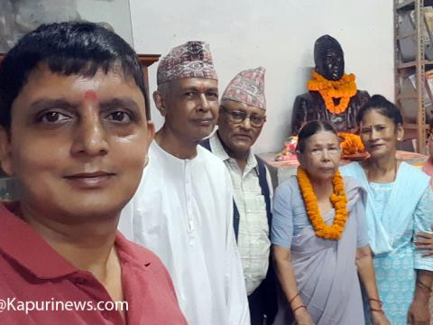धरान स्थित मोती स्मृति भवनमै मोती जयन्ती मनाउन कठिनाइ