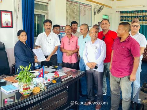 सेउती पुल देखी पानीपिया सडकको काम एक साता भित्र सुरु नगरे आन्दोलनको चेतावनी