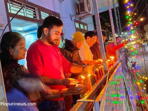 धरानमा दीप प्रज्वलन गर्दै राष्ट्रिय उद्योग दिवस मनाइयो 