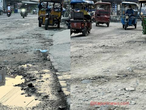 कहिले बनिसक्छन् इटहरी बजार क्षेत्रका धुलाम्मे र हिलाम्मे सडक