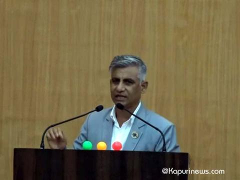कोशी प्रदेशसभामा आर्थिक अध्यादेशमा छलफल