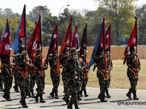 नेपाली सेनामा खुल्यो ३ हजार बढिलाई रोजगारीको अवसर