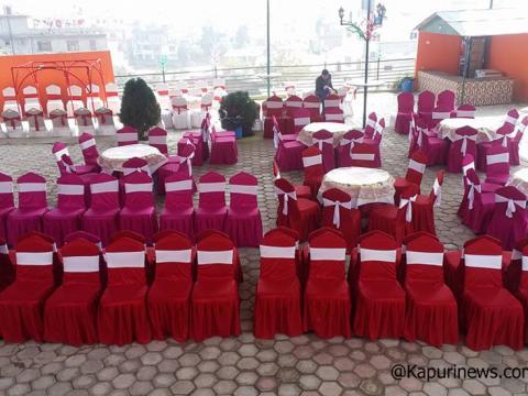 पार्टी प्यालेसको व्यवसाय आर्थिक मन्दीले चौपट
