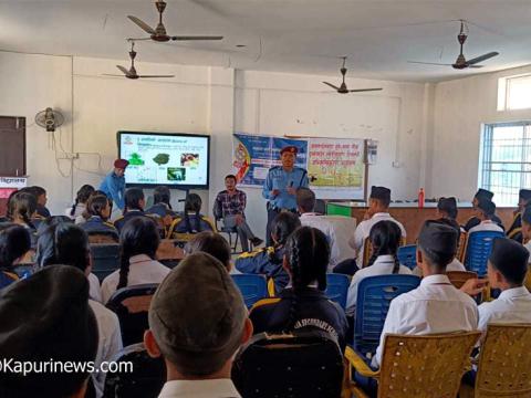 अनलाइनबाट हुने यौनजन्य दुर्व्यवहार न्यूनीकरण सम्बन्धी तालिम सम्पन्न