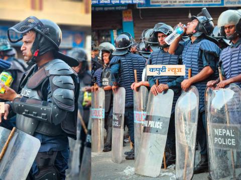 प्रहरीको पक्षमा बोलिदिने को ?