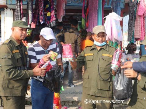 विराटनगरमा सुर्तीजन्य पदार्थ बिक्री गर्नेलाई ५० हजारसम्म जरिवाना हुने