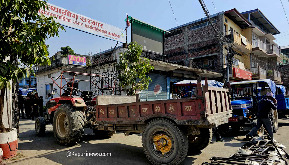 tractor andolan dharan