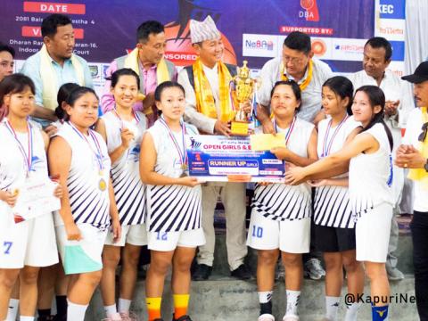 दोस्रो अल्फाविटा ओपन बास्केटबलको उपाधि आइएसए नेपाल र इमोर्टल क्लबलाई