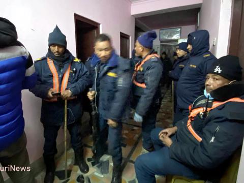 पक्राउ पुर्जी जारी भएका ८ जनालाई भोलि सम्म हाजिर गराउँछौ : चुम्लुङ अध्यक्ष हुक्पाचोङ्वाङ 