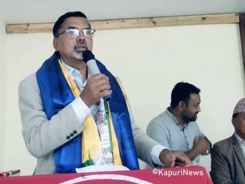 माओवादी केन्द्रका पदाधिकारी तहदेखि सम्पत्ति छानबिन सुरु गरिनु पर्छ : जनार्दन शर्मा