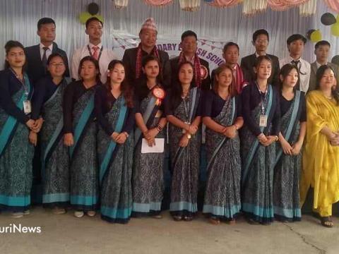 एक्वा बोर्डिङद्वारा ४ जना शिक्षक सम्मानित