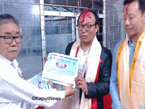 किरात याक्थुङ चुम्लुङ सुनसरी जिल्ला अध्यक्षमा शिव सुब्बा इस्वो 