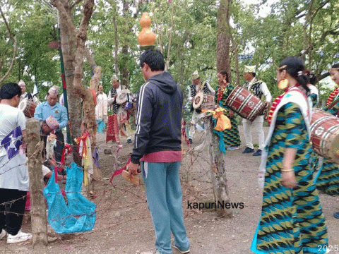 चुम्लुङ र युमा साम्योको उभौली यक्वा तङनाम एकै ठाउँ छुट्टा छुट्टै, प्रमुख अतिथि पालै पालो 