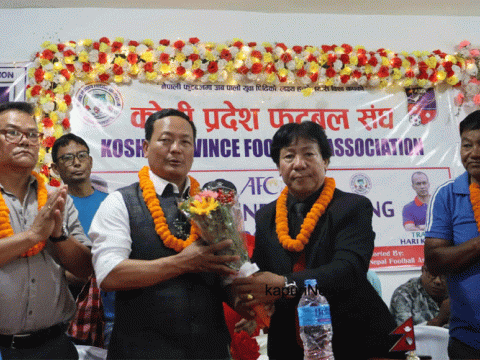 फुटबल उहिलेको जस्तो छैन प्राविधिक विकाससँगै आएको परिवर्तन पछ्याउन जरुरी छ: मन्त्री हाङगाम