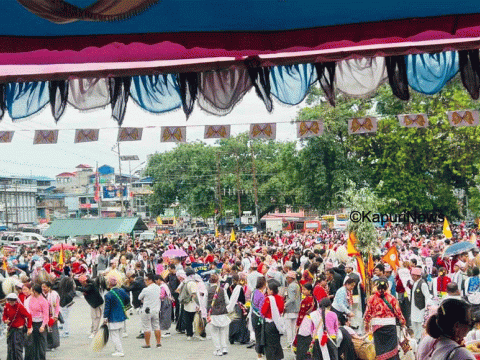 भानुचोकमा साकेला उभौलीको रोैनक,फोटो फिचर 