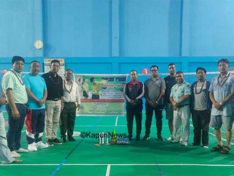 माध्यमिक तहका विद्यार्थीहरूलाई ३ महिने ब्याडमिन्टन प्रशिक्षण