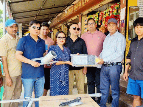 पिण्डेश्वर, बुढासुब्बा र  साकेला पार्कमा काँग्रेस मार्फत सोलार बत्ती