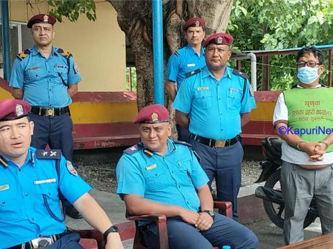 बालिका यौन दुर्व्यवहारको घट्ना मिडियामा आएपछि अभिभावकलाई बोलाएर जाहेरी दर्ता गरिएको हो: डिएसपी जवेगु