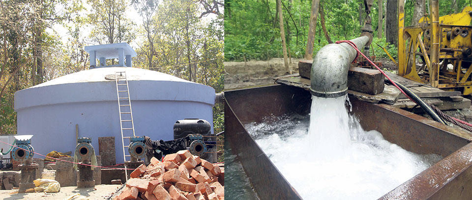 dharan-water