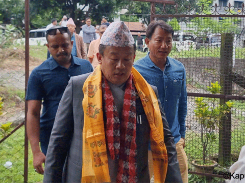 स्वास्थ्य बिमाको प्रथम सेवा केन्द्र पुरानो धरान अस्पताललाई कायम गरिने छ: प्रदेश मन्त्री भूपेन्द्र राई