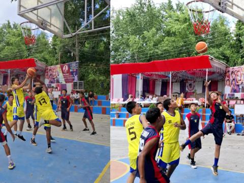 उद्घाटन खेलमा प्रभातद्वारा सियोन पराजित, आइडल, कार्मेल र हिमशिखर स्कुल विजयी