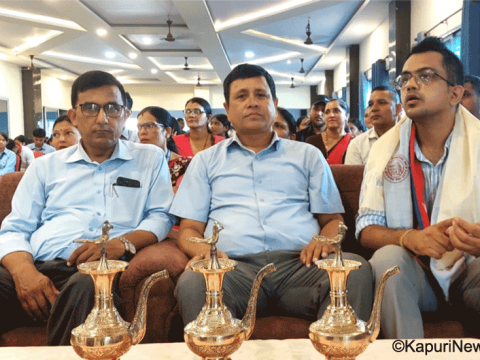 जनता स्कुलमा कक्षा ११ मा भर्ना भएका विद्यार्थीलाई स्वागत 