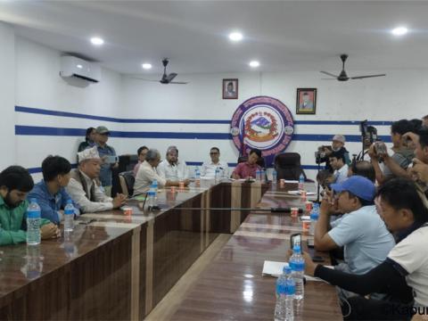 धरानको तरकारी बजार विषादी जाँच पछि ५ बजे देखी मात्र खुला गरिने 