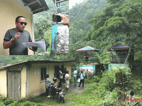 नगर प्रमुख साम्पाङको आदेशमा डाइरेक्ट घर भत्काउने सूचना टाँस, वडाको कार्यक्षेत्रमा हस्तक्षेप भयो : वडाध्यक्ष काफ्ले 