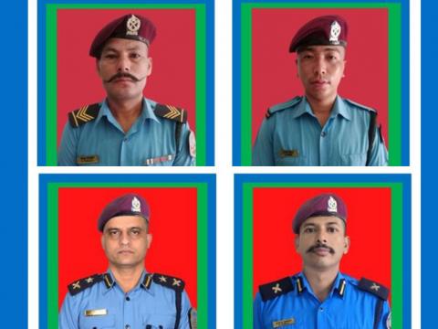 विद्युत् ट्रान्सफर्मर चोरीका १२ अपराधी पक्राउ गर्ने ४ जना सर्वोत्कृष्ट प्रहरी घोषित