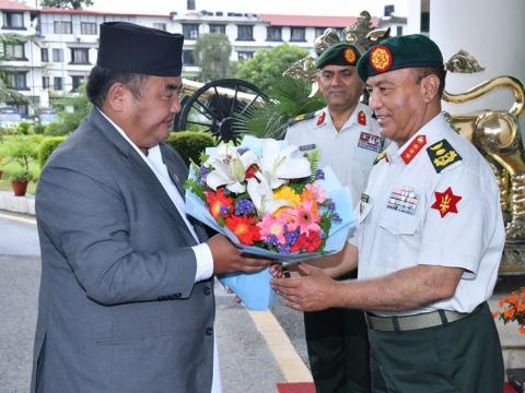रक्षा मन्त्रालयको नेतृत्व : राष्ट्रको सुरक्षाको मेरुदण्ड