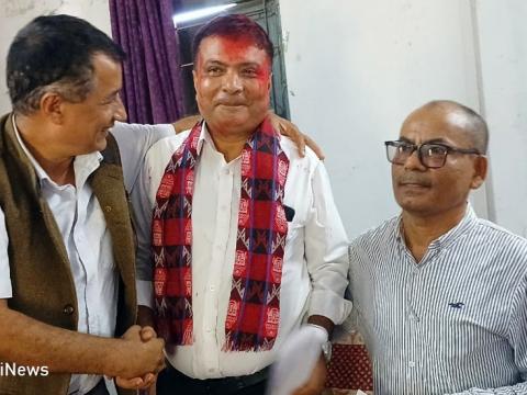 प्राध्यापक सङ्घ मोरङ क्याम्पसमा नवीन अधिकारी