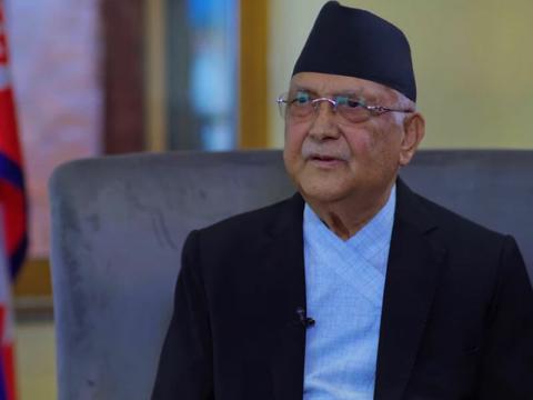 प्रधानमन्त्रीको राजीनामा स्वीकृत, सुरक्षा प्रमुखहरुद्धारा राजनीतिक संवादबाट समाधान निकाल्न आग्रह 