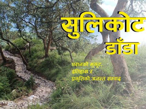 सुलिकोट डाँडा : धरानको मुकुट, इतिहास र प्रकृतिको अनन्त संवाद