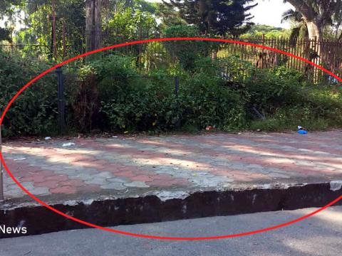 मदिरा सेवन गरेर चलाएको सवारीले वीपी प्रतिष्ठानको रेलिङ भत्काएको घटनाबारे प्रहरी प्रशासन मौन मदिरा सेवन गरेर चलाएको सवारीले वीपी प्रतिष्ठानको रेलिङ भत्काएको घटनाबारे प्रहरी प्रशासन मौन