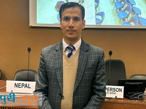 धरानको प्रमुख प्रशासकीय अधिकृतमा सहसचिव ज्ञानहरि घिमिरे आउने