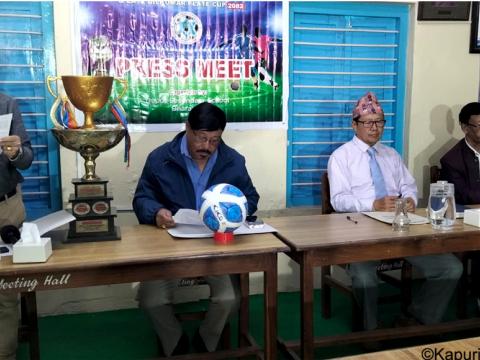 २०औँ ललित अम्बर डिपो कप फुटबल प्रतियोगिता मंसिर २५ देखी