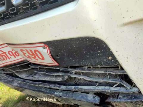 कोशीका पूर्व मन्त्री इन्द्र आङ्बो चढ्ने गाडीको ठक्करबाट एक जनाको मृत्यु कोशीका पूर्व मन्त्री इन्द्र आङ्बो चढ्ने गाडीको ठक्करबाट एक जनाको मृत्यु