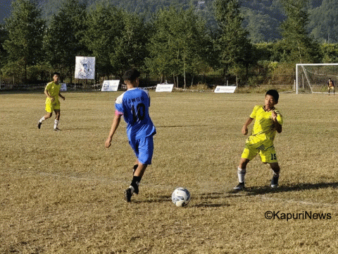 नेपाल पुलिस र ज्वालामुखी सेमिफाइनलमा