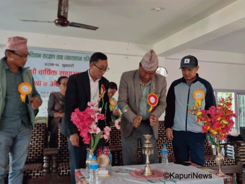 ऐतिहासिक सम्पदाको संरक्षण गर्न धरान-१८ देवीथानमा ज्येष्ठ नागरिक पार्क