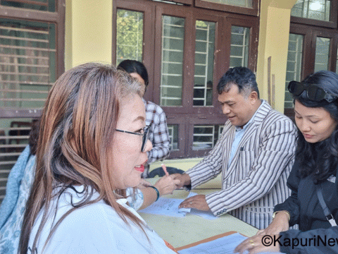  एमाले धरानमा गुटबन्दीका कारण ४४.५ प्रतिशत  मतदाता मतदानमा सहभागी भएनन्  