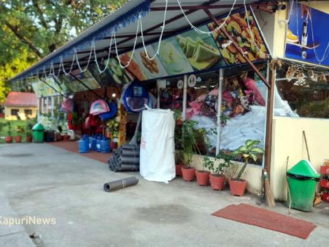 वीपी प्रतिष्ठानमा चमेना गृहको नाममा सञ्चालक आवास सहित सपिङ सेन्टर सञ्चालन